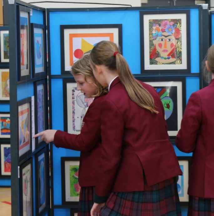News &raquo; Art Exhibition Showcases Crackley Hall's Creative Talents